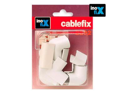 Inofix - Liens assortis pour cablefix 2202 (blister 10 unid)