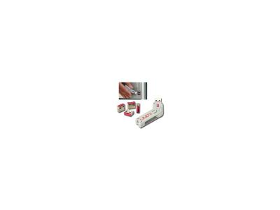 Lindy cl&eacute; usb et 4 bloqueurs de ports usb - rouge