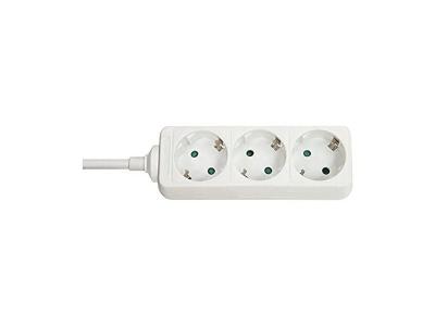 Multiprise 3 prises 1.50m (blanc) 4002888731003