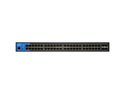 Linksys 48port managed poe+ ge switch 48port managed poe+ ge switch 4 10g sfp+ 740w taa LGS352MPC-EU