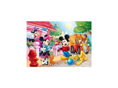 LISCIANI GIOCHI Disney Puzzle double face Maxi Floor 150 Mickey Mouse