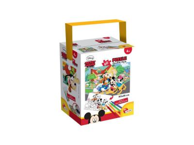 LISCIANI GIOCHI Disney Puzzle In a Tub mini 60 - Mickey