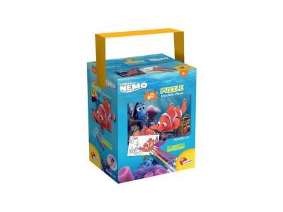 LISCIANI GIOCHI Disney Puzzle In a Tub mini 60 - Nemo