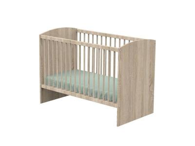 Sauthon Lit b&eacute;b&eacute; 60x120 Access - Bois de ch&ecirc;ne