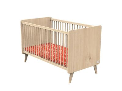 Lit b&eacute;b&eacute; &eacute;volutif en lit junior Little Big Bed Arty (70 x 140 cm)