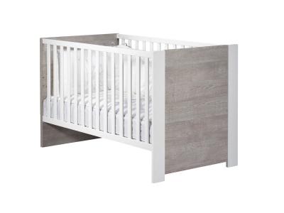 Loft Bois Little Big Bed Lit 70x140 Cm De Sauthon Baby's Sweet Home