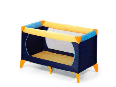 Hauck HAUCK Lit parapluie Dream N Play - jaune/ bleu marine
