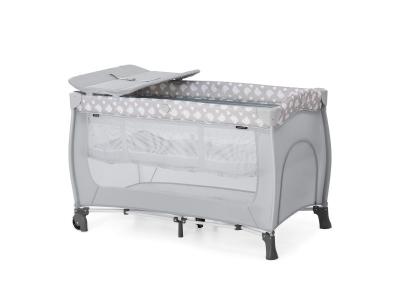 Lit Parapluie Sleep and Play Center - Teddy grey