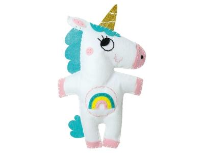 Little couz'in alicia la licorne - l 16 x l 5 x h 26 cm