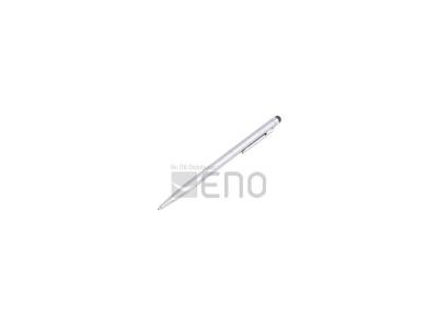 Logilink Logilink Stylet Avec Stylo &Agrave; Bille, Argent Noir