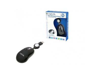LogiLink ID0016 souris USB Type-A Optique 800 DPI