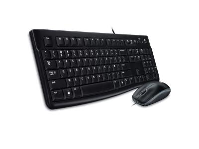 Logitech desktop mk120 souris + clavier 5099206020658
