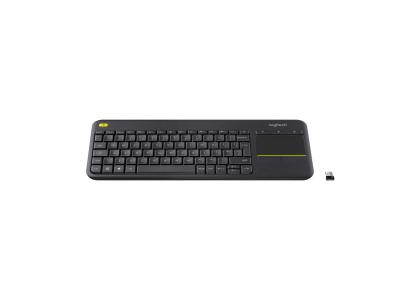 Logitech K400 Plus, Clavier QWERTZ Suisse - Noir