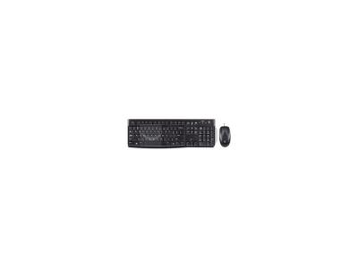 Logitech Mk120 Combo Mouse And Keyboard Noir German QWERTZ