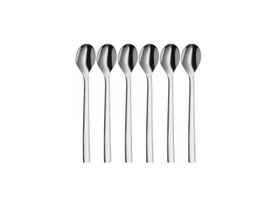 WMF 1291396046 Nuova Set de 6 cuill&egrave;res longues pour Latte macchiato