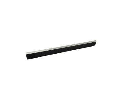 Bas de porte de garage aluminium et brosse 50 mm 2 x 1067mm