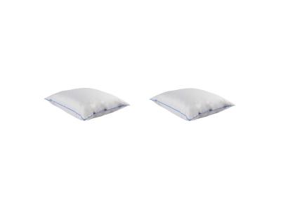 Oreiller moelleux/ferme duvet (lot de 2)