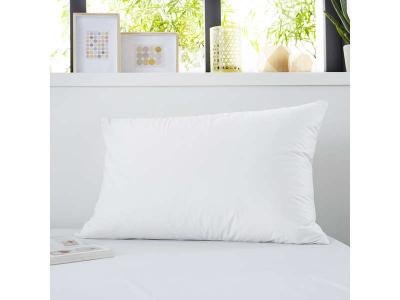Lot de 2 prot&egrave;ges oreillers imperm&eacute;able lavable &agrave; 90&deg;c QUALITE PLUS