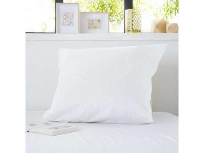 Prot&egrave;ge oreiller imperm&eacute;able lot de 2 65x65 cm