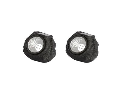 Lampe de balisage LED solaire ROCKY x 2