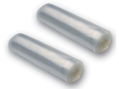 Lot de 2 Rouleaux pour machine mise sous vide (20 cm x 6 m&egrave;tres)