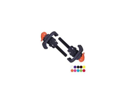 Silverline TB02 Serre-joints d'&eacute;tabli portable Lot de 2
