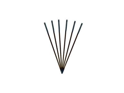 Kit 6 lames pour scie a 135X3X0.50 mm 10T bois - Scheppach