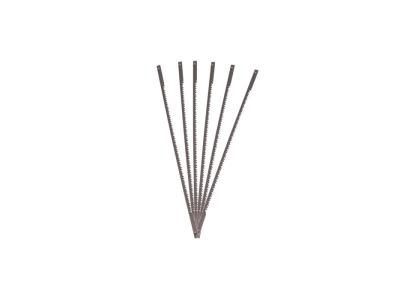 Kit 6 lames pour scie a 135x2x0,25 mm 18T plastique bois platre - Scheppach