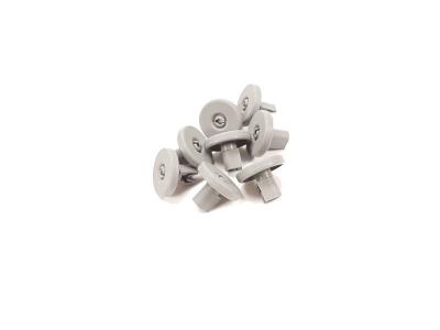 Lot de 8 roulettes panier inf&eacute;rieur - alternatif - 50286965004 Electrolux