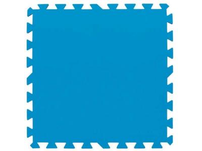 BESTWAY B&acirc;che de sol de piscine 9 pcs 50 x 50 cm Bleu 14352