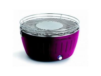 LotusGrill Barbecue &agrave; Charbon de Bois - Prune, &Oslash; 47,5 cm