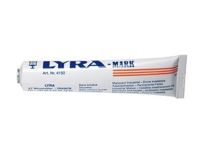 Tube de peinture MARK bleue - LYRA - L4150051