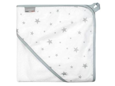 Ma premi&egrave;re cape de bain en coton et bambou- Stella - stella