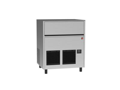 Machine &agrave; Gla&ccedil;ons Inox avec Refroidissement &agrave; Air - 67 Kg/24 H - Virtus - R290 - x600x822mm