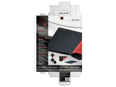 Tapis de souris Gaming Mad Catz G.L.I.D.E. 19 Noir 