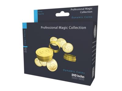 Tour de magie - dynamic coins avec dvd