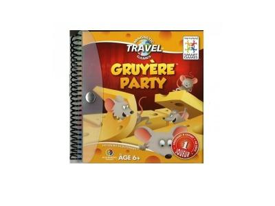 MAGNETIC TRAVEL SMARTGAMES GRUYERE PARTY -FR 