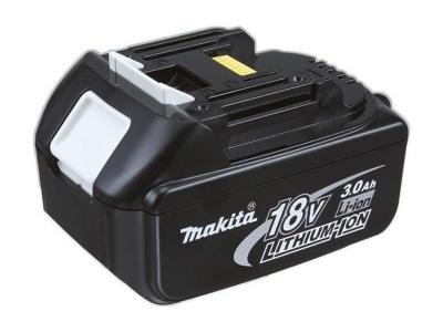 Makita 193533-3 Batterie lithium-ion BL1830 3 Ah Noir