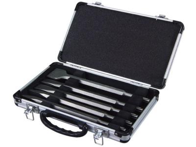 Makita D-42379 Jeu de burins 5 pi&egrave;ces Longueur 250 mm SDS-Plus 1 set