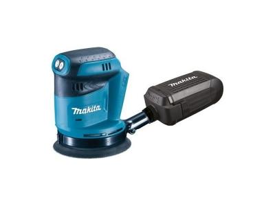 Makita DBO180Y1J Ponceuse vibrante 18,0V en MAKPAC