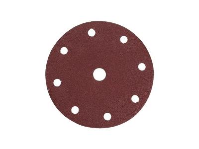 Makita - Disque abrasif 150 mm et 8 + 1 trous d'aspiration - Grain : 240