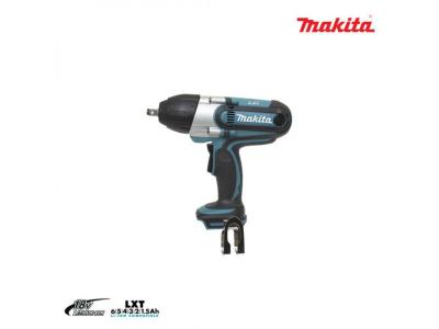 Boulonneuse &agrave; chocs MAKITA 18V - sans batterie ni chargeur DTW450Z