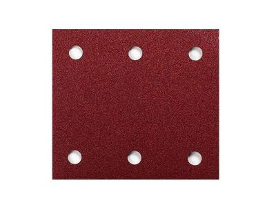 Makita - feuilles abrasives 114 x 102 mm et 6 trous d'aspiration - Grain : 150