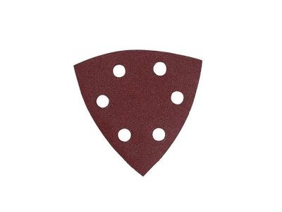 Feuilles triangulaires abrasives grain de 80 - MAKITA P-33277