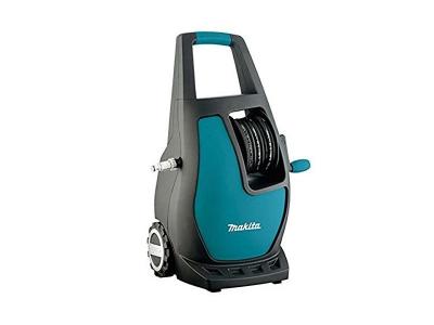 Makita - nettoyeur &agrave; haute pression 110bars 370l/h 1700 w (enrouleur int&eacute;gr&eacute;) - hw111