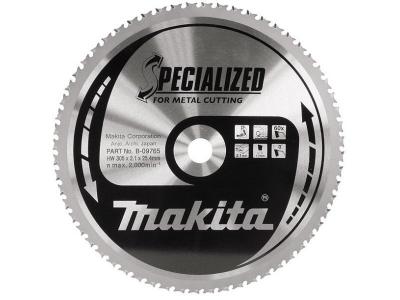 Makita - Lame TCT Specialized m&eacute;tal &Oslash; 305mm 25,4x2,1/1,7mm - B-09765