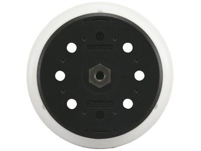 Plateau auto-agrippant souple pour ponceuses excentriques