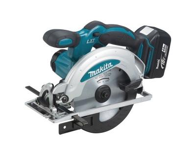 Makita - Scie circulaire 18 V 2x5Ah Li-Ion &Oslash;165mm - DSS610RTJ
