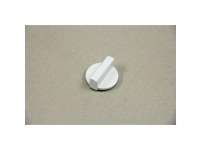 Manette Blanche De Commande Pour Plaque De Cuisson Brandt