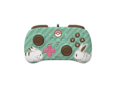 Hori Pikachu Eevee Mini Nintendo Switch Controller Vert